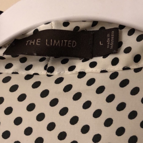 Polka dot blouse - Picture 3 of 4